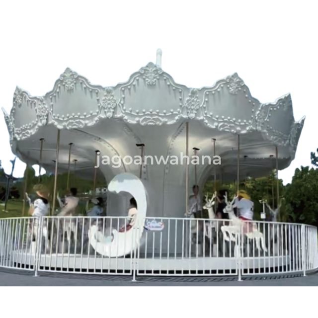 16p White Carousel
