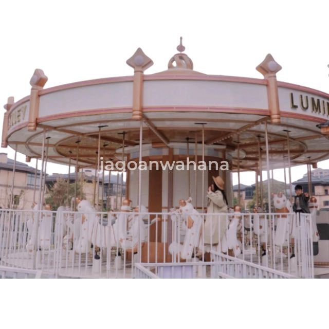 36p Musical Carousel