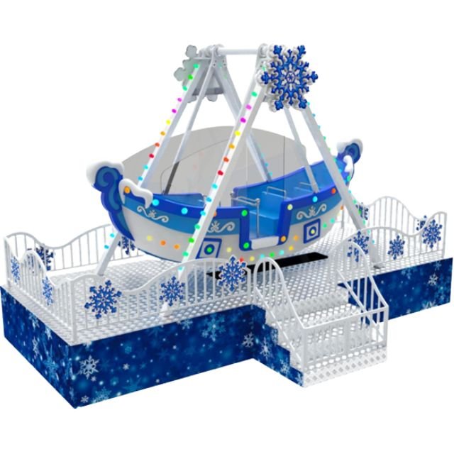Amazing Ice Pirate Ship 12P