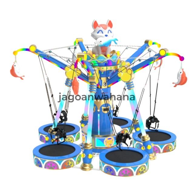 Catfishing Trampoline 5P