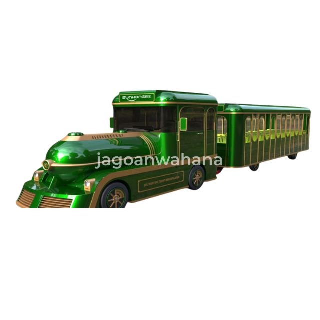 Exalted Sightseeing Train 20-70P (1-2 Gerbong)