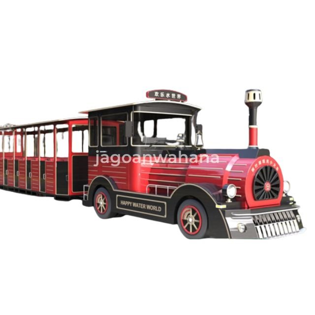 Luxury Sightseeing Train 20-70P (1-2 Gerbong)