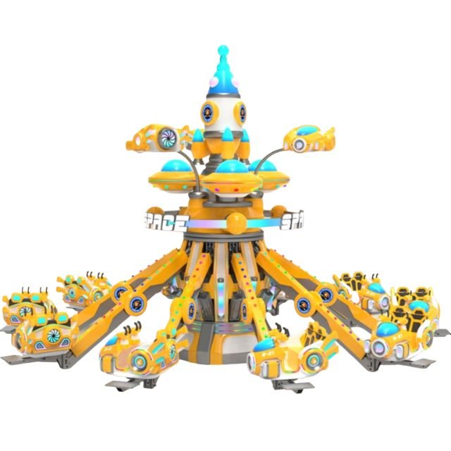 Self Control Space Aircraft 20P