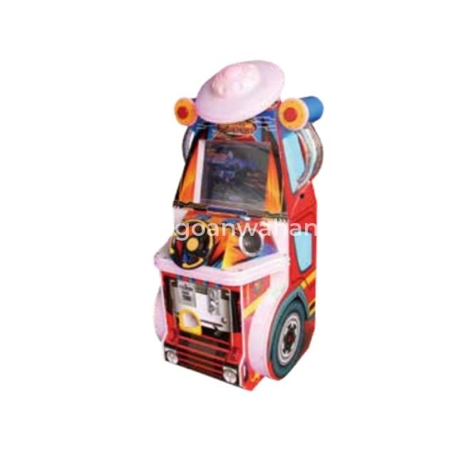 Cartoon Racing Car