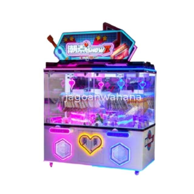 Trendy Dual-Player Claw Machine