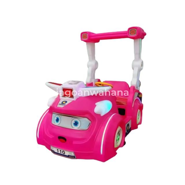 Urban Police Electric Vehicle