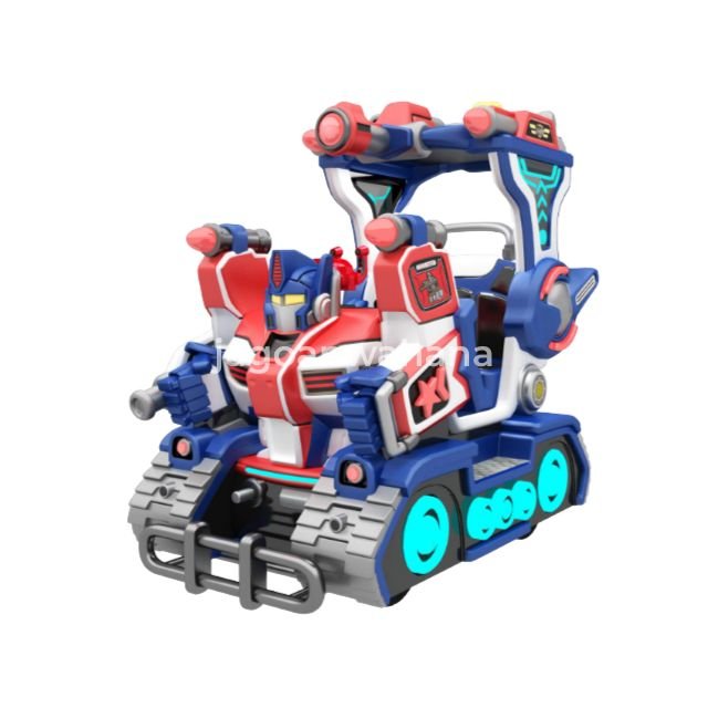 Battle God Qingtian - Merah