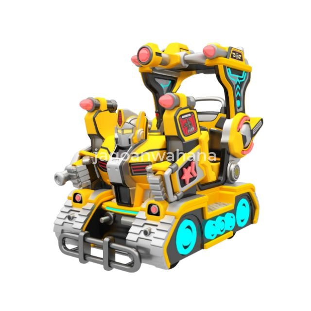 Battle God Qingtian - Kuning