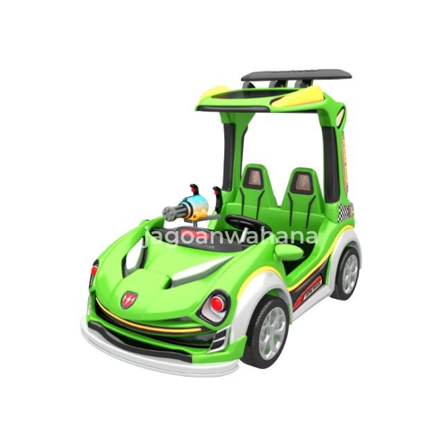 Lightning Strike With Roof Green