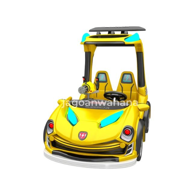 Lightning Strike With Roof Yellow