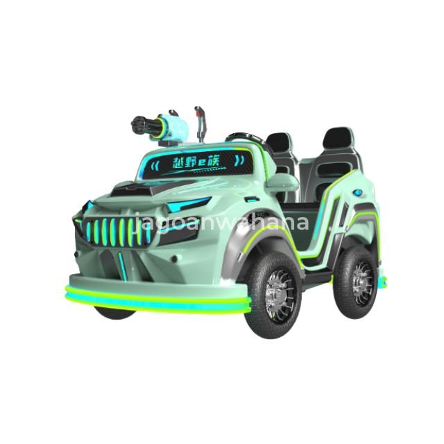 Off-Road Rambler - Hijau