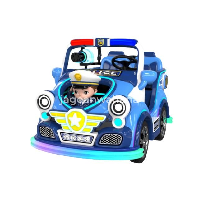 Police Guardian - Biru
