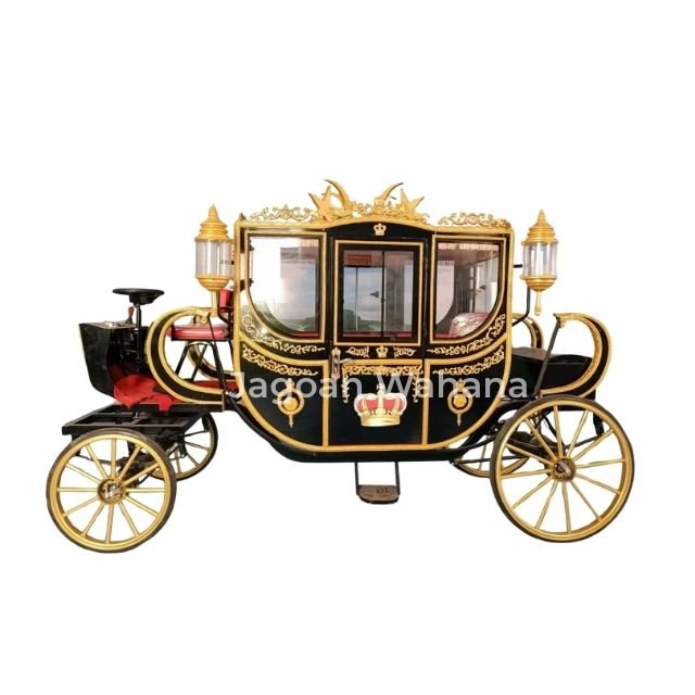 Wahana kereta kencana untuk tempat wisata