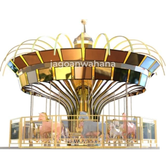 Golden Years Carousel 16P