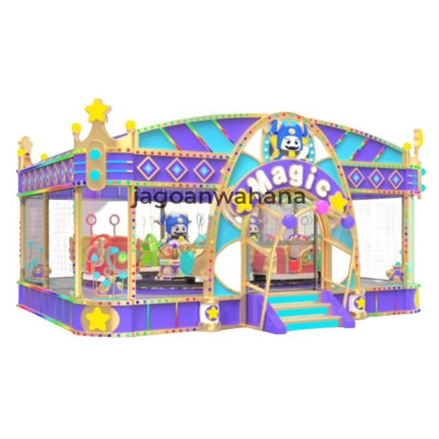 Magic Ball Shooting 18P