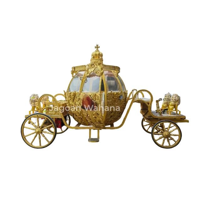 Luxury Golden Pumpkin Carriage 3