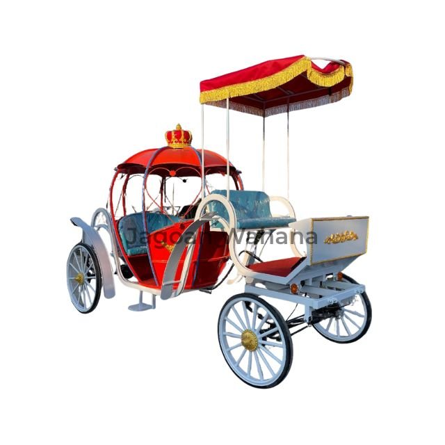 Red Pumpkin Carriage
