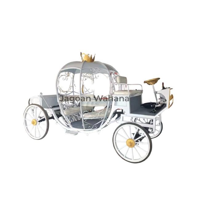 White Pumpkin Carriage 7