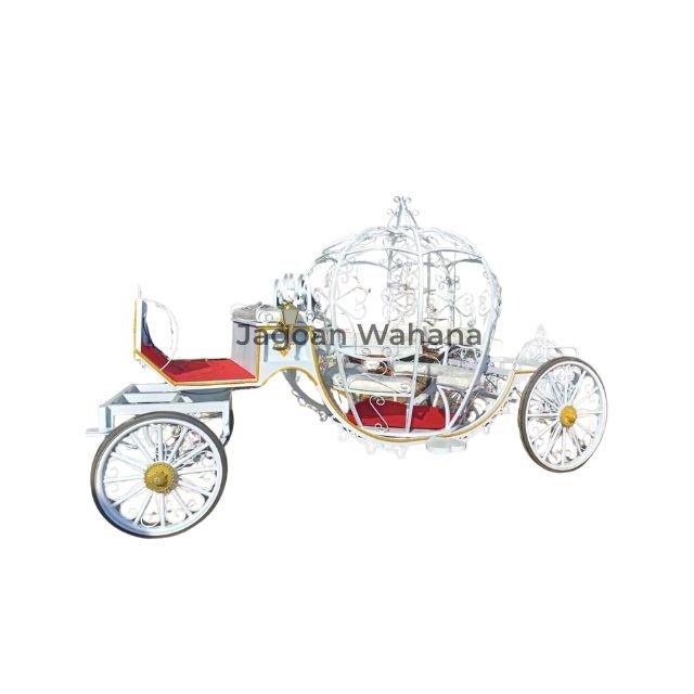 White Pumpkin Carriage 8