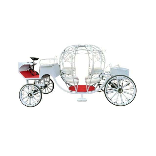 White Pumpkin Carriage 9