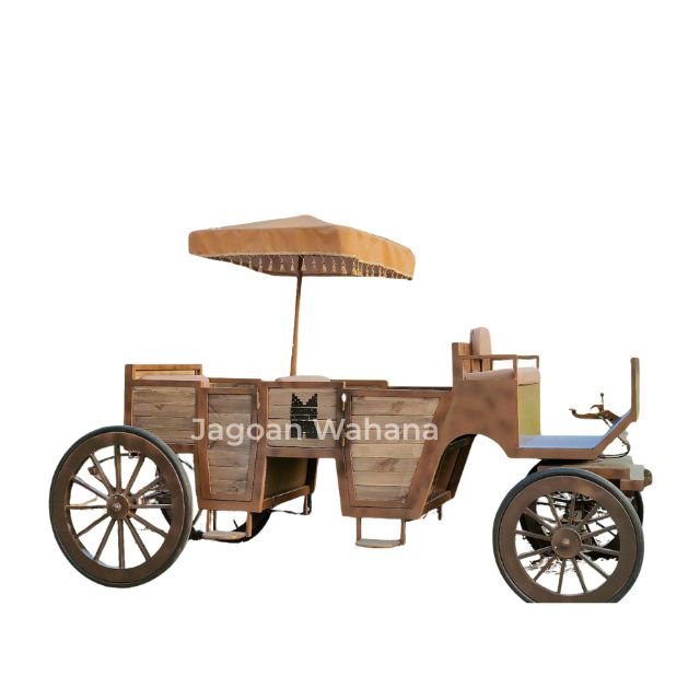 Wood Traditional Carriage