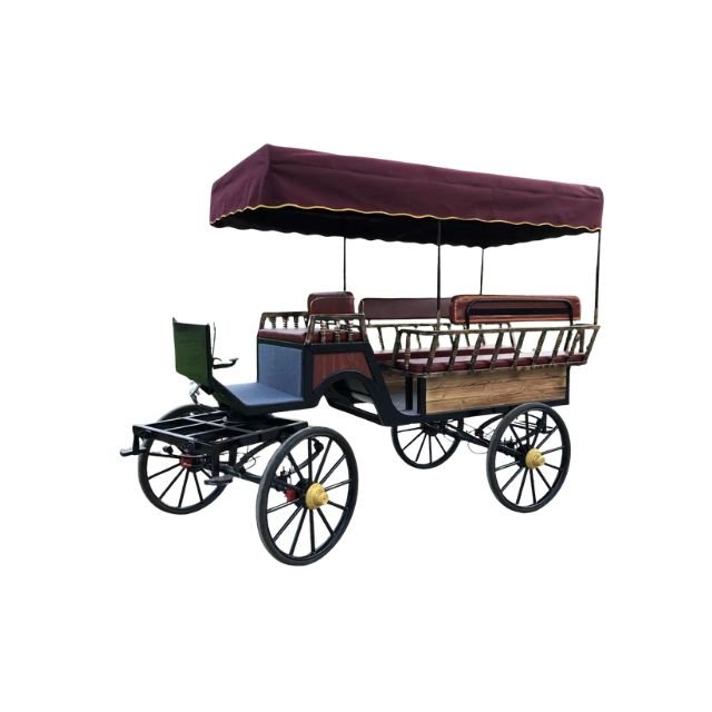Wood Traditional Carriage 2