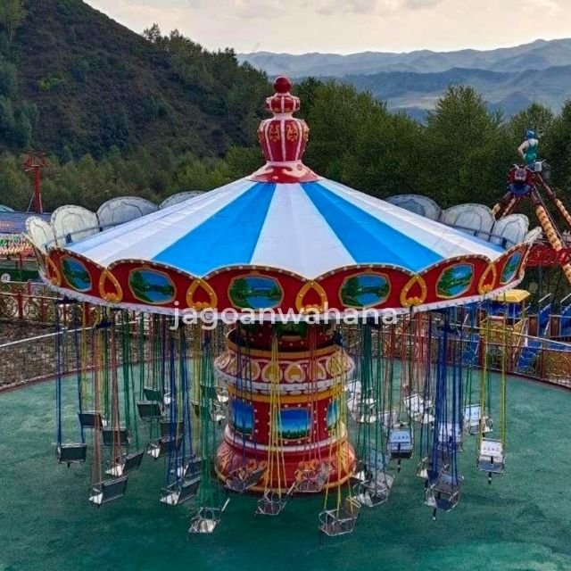 Classic Flying Chair 2