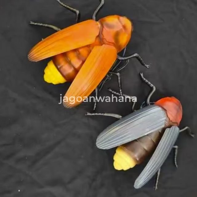 LED Dynamic Kunang-kunang