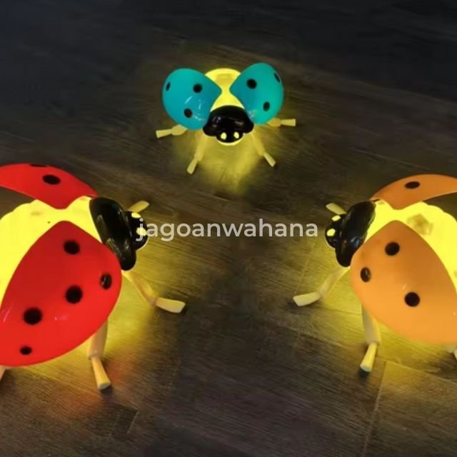 LED Dynamic Kumbang Koksi (Kepik)