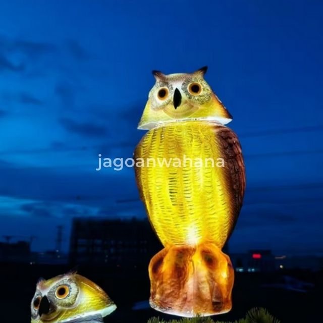 LED Dynamic Owl