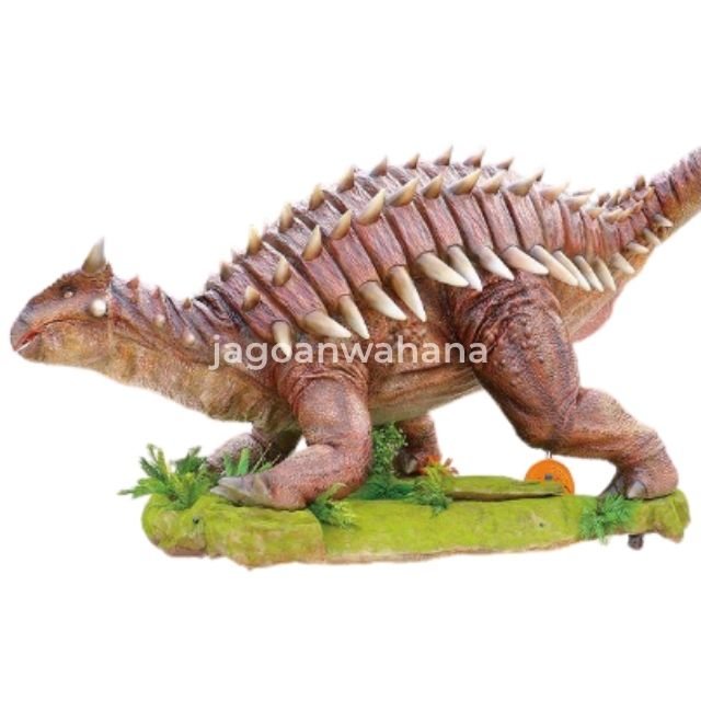 Ankylosaurus Statue