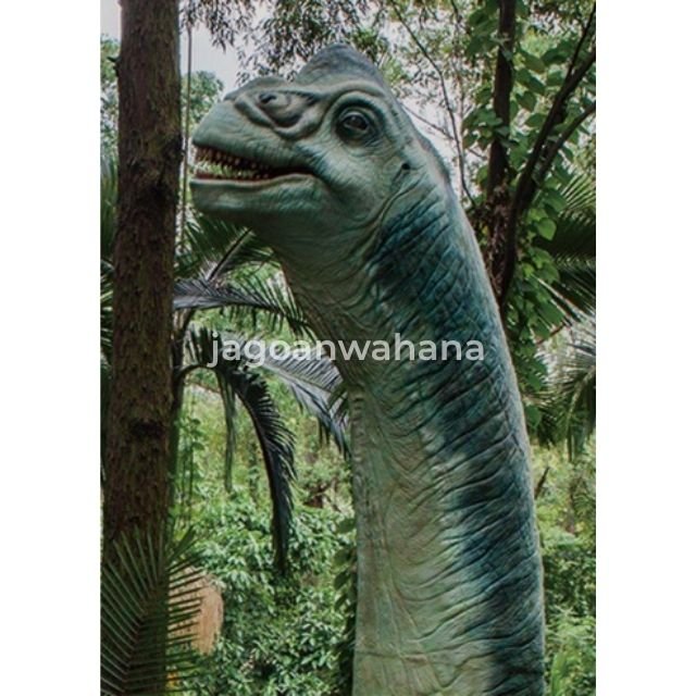 Brachiosaurus Statue