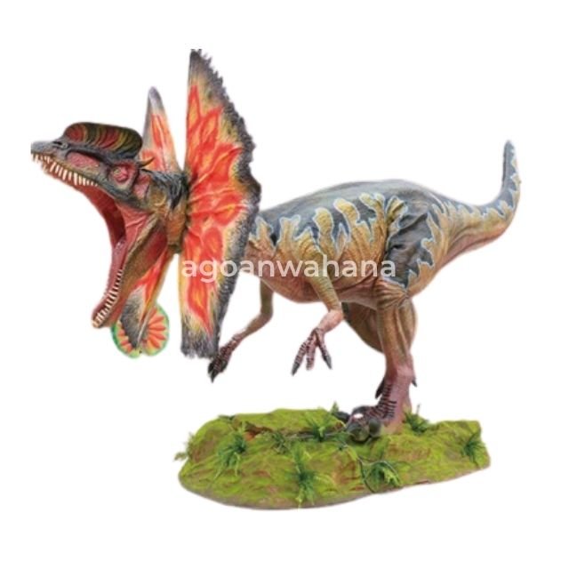 Dilophosaurus Statue