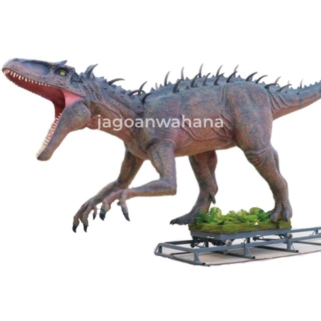 Patung dinosarus yang cocok untuk tempat wisata