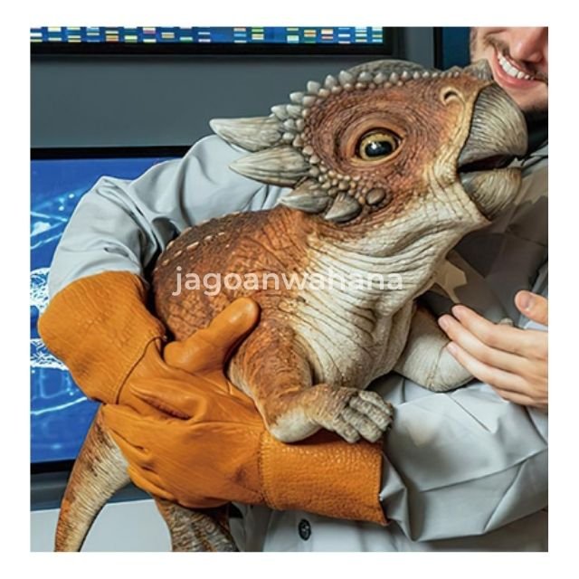 Pachycephalosaurus Puppet