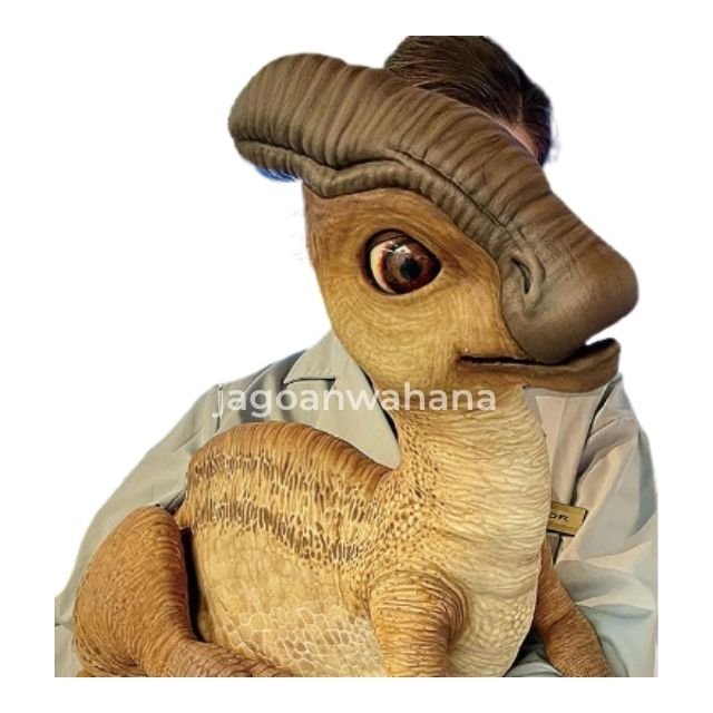 Parasaurolophus Puppet