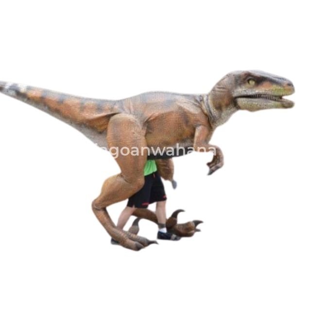 Raptor Costume 2