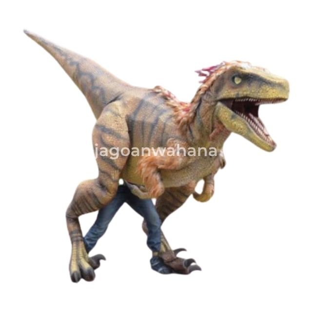Raptor Costume 3