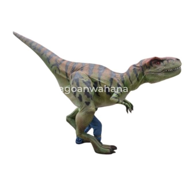 Raptor Costume 4