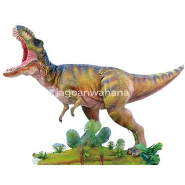 T-Rex Statue