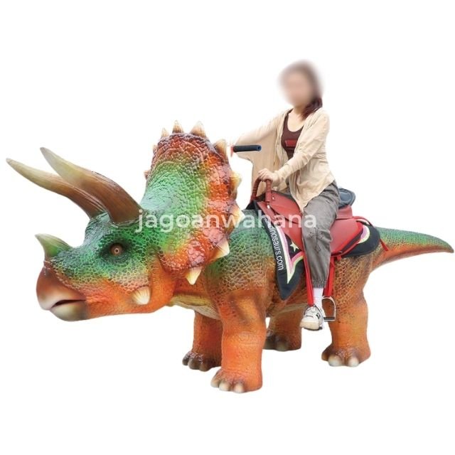 Triceratops Ride