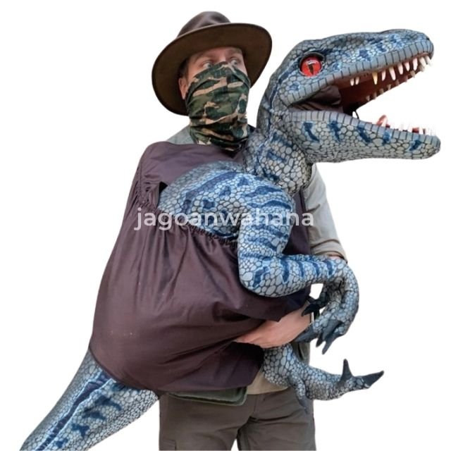 Velociraptor Puppet 3