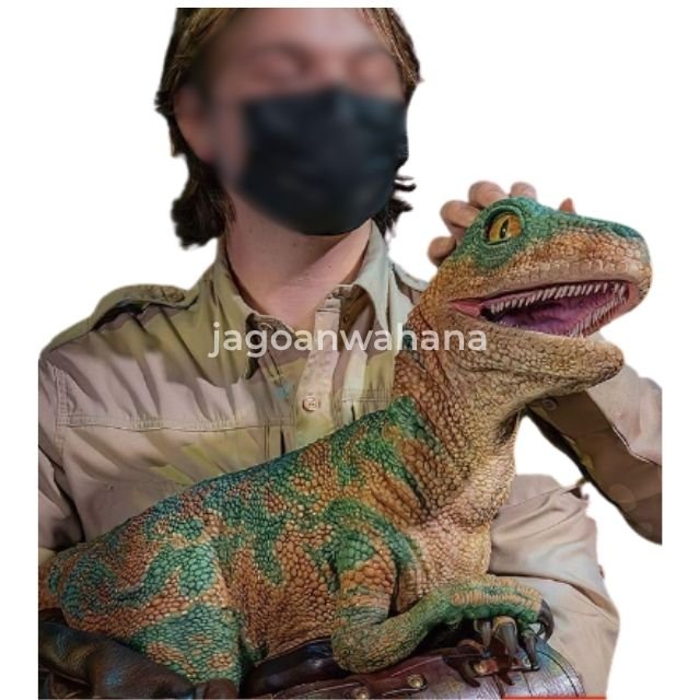 Velociraptor Puppet