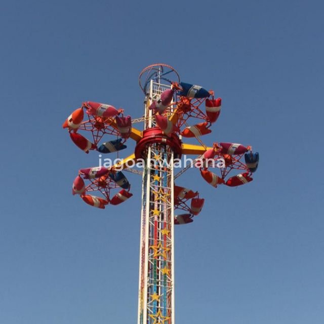 Wahana Drop Tower