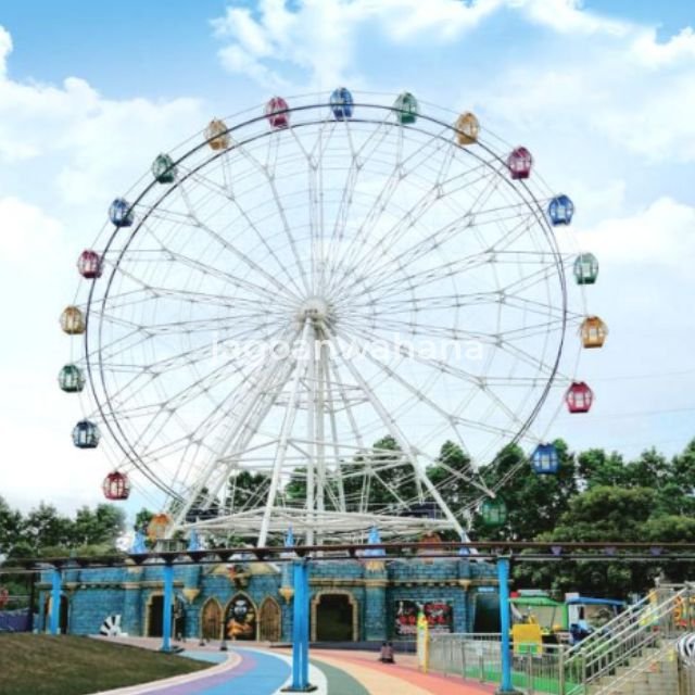 Wahana Bianglala / Ferris Wheel
