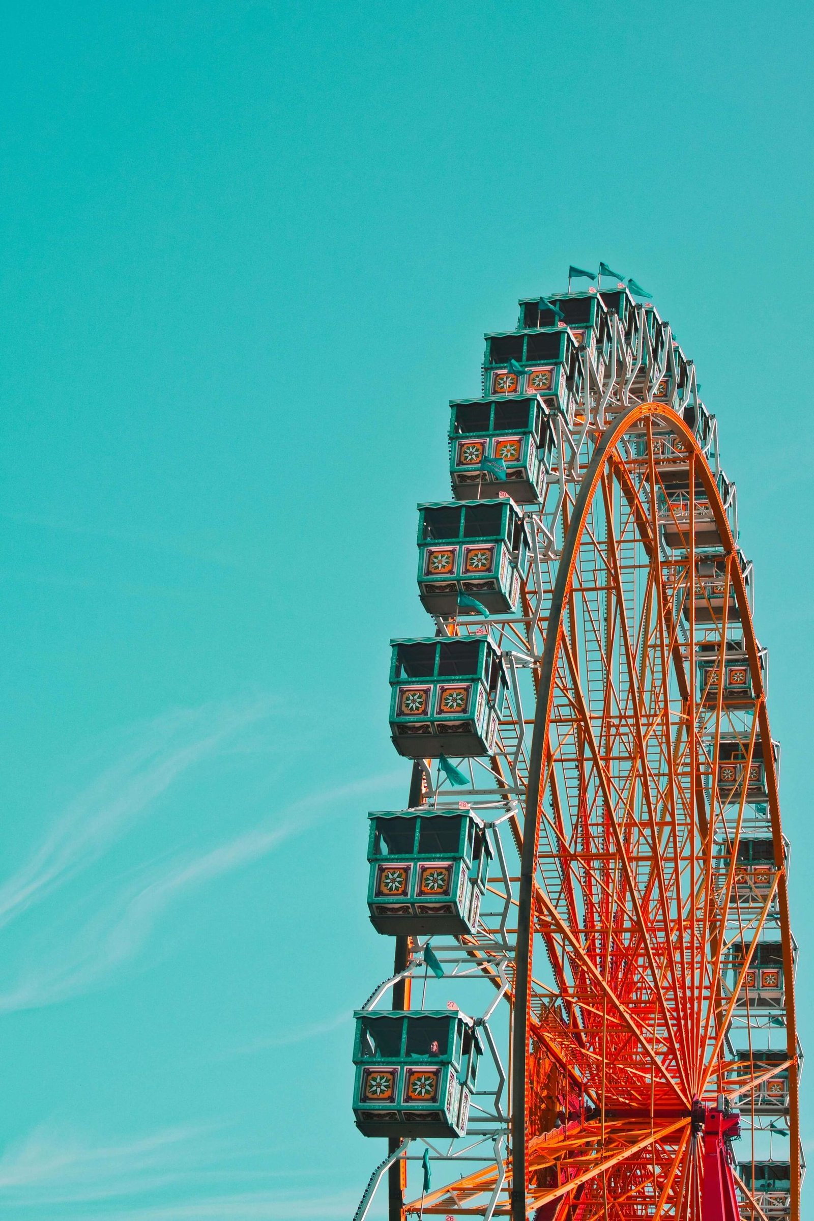 Wahana Bianglala / Ferris Wheel
