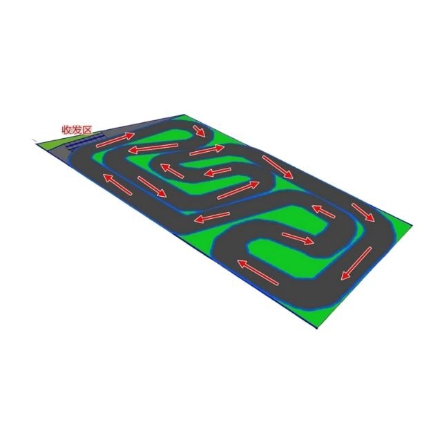 Desain Lintasan Balap