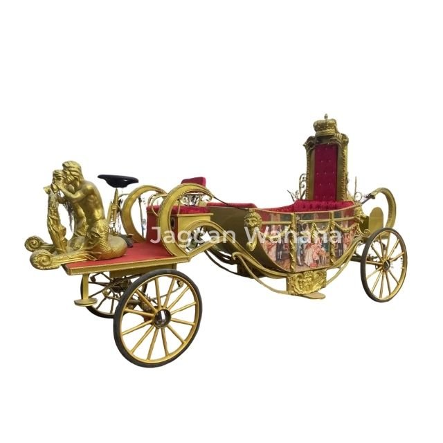 Golden Majestic Carriage 2