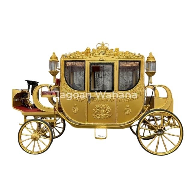 Gold Royal Carriage