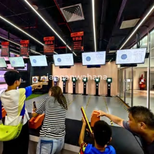 10M High Range Accuracy Laser Shooting